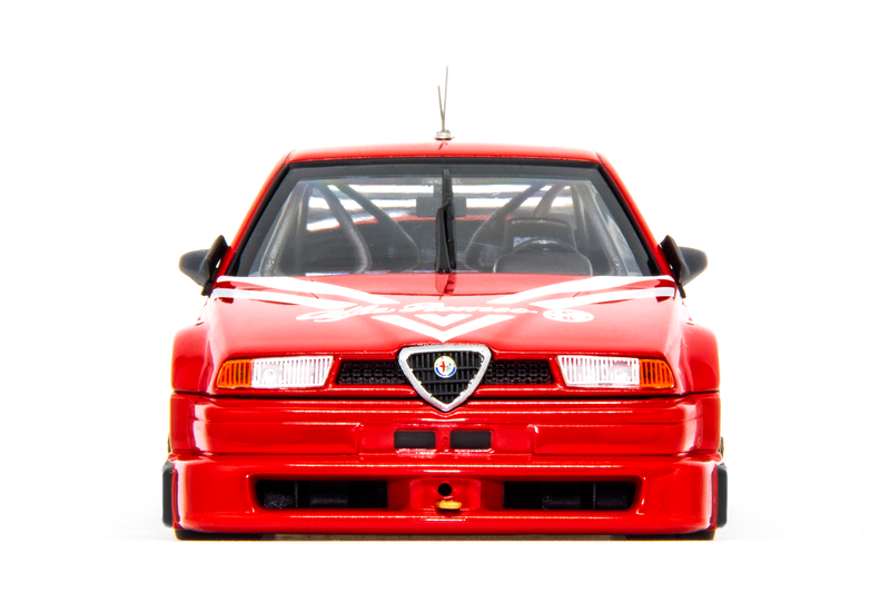 Illustration for article titled Radcast: DTM Alfa Romeo 155 V6 Ti
